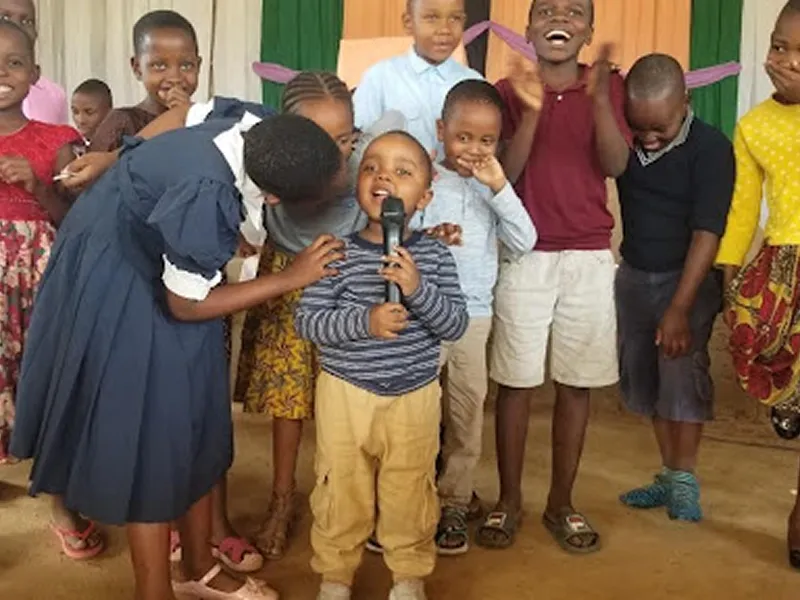 Children Mission with A child’s Paradise Center - The Rucks in Tanzania